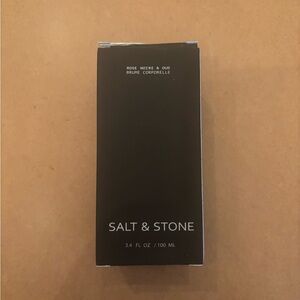 Salt & Stone Rose Noire & Oud Body Mist